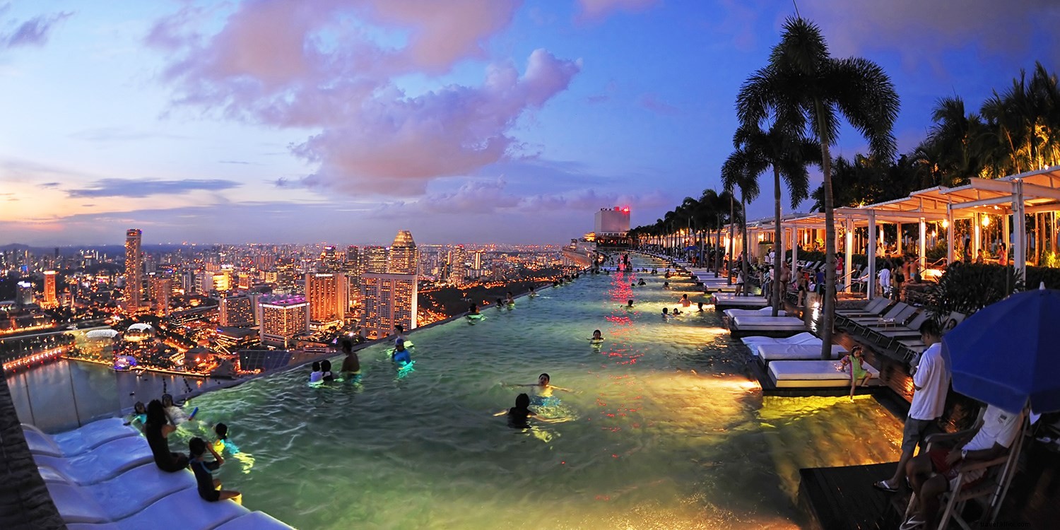 Singapore:la città del futuro che puoi visitare in questo momento 